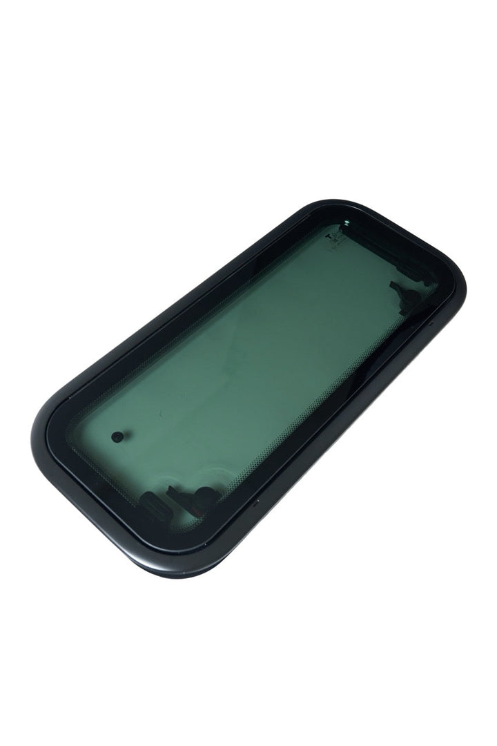 Glass & Acrylic Dual Pane Camper Window /27.56"x11.81" (700x300mm)