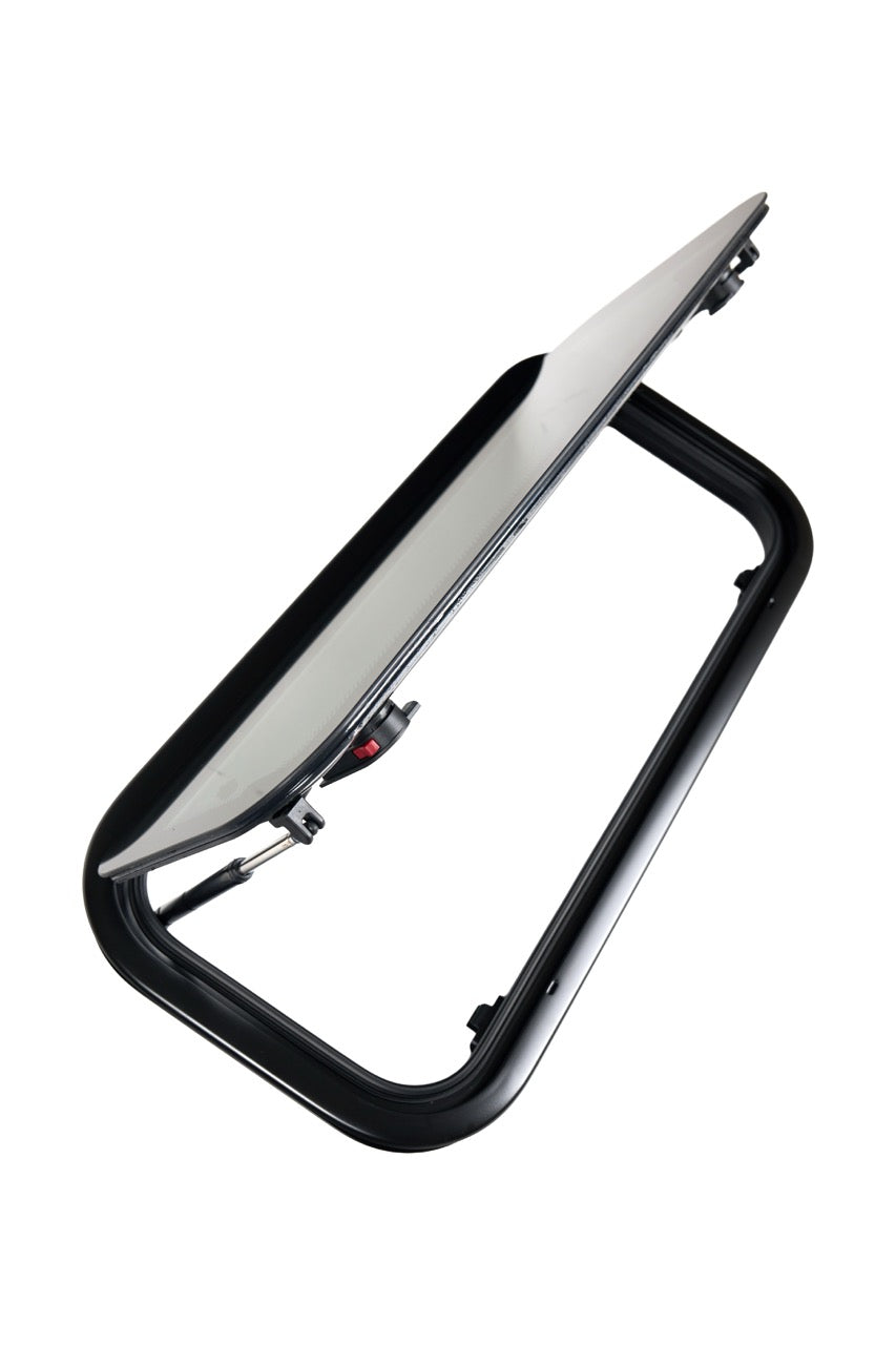 Glass & Acrylic Dual Pane Camper Window /27.56"x11.81" (700x300mm)