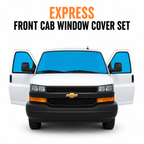 Express Front Cab Window Cover Set