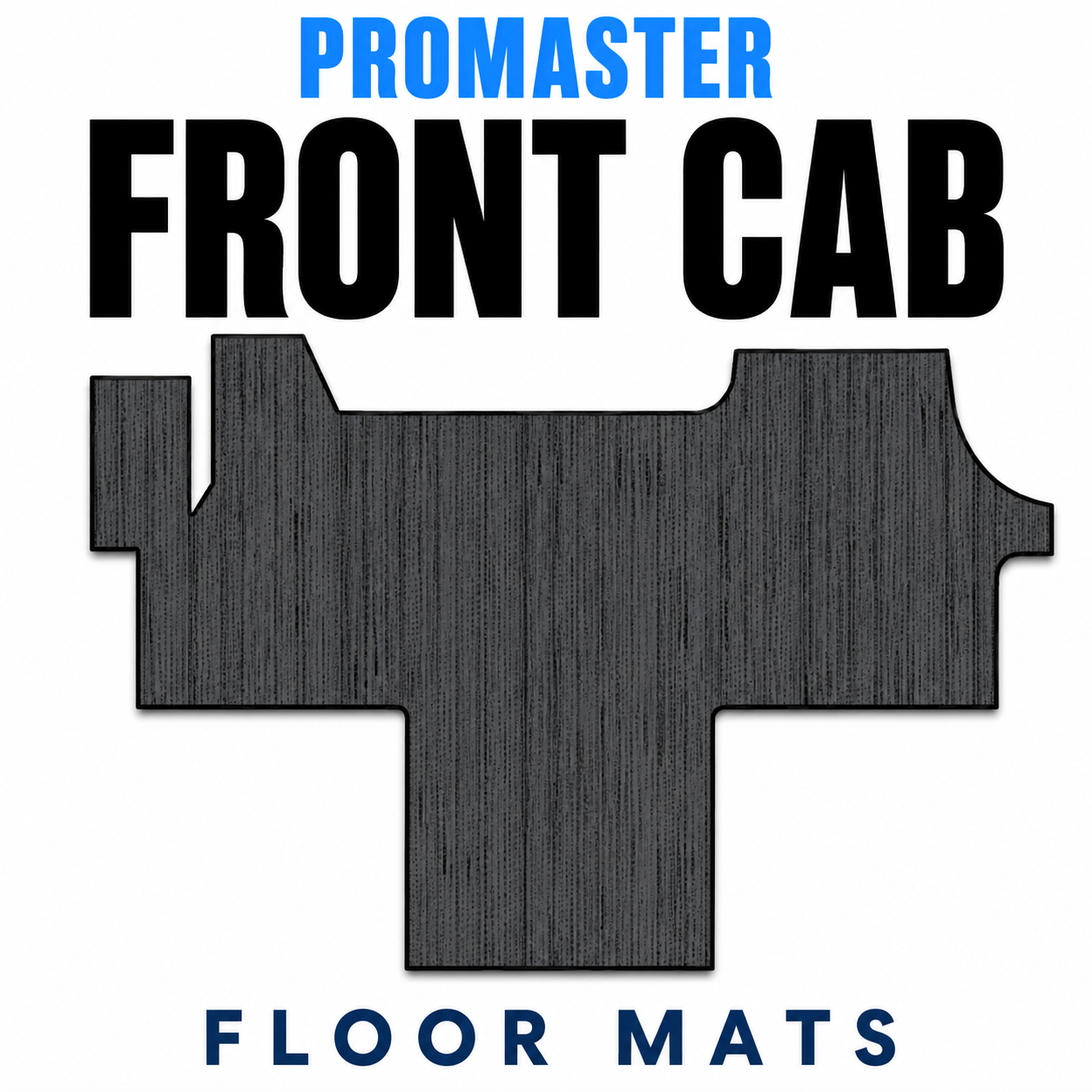 Front Cab Floor Mats