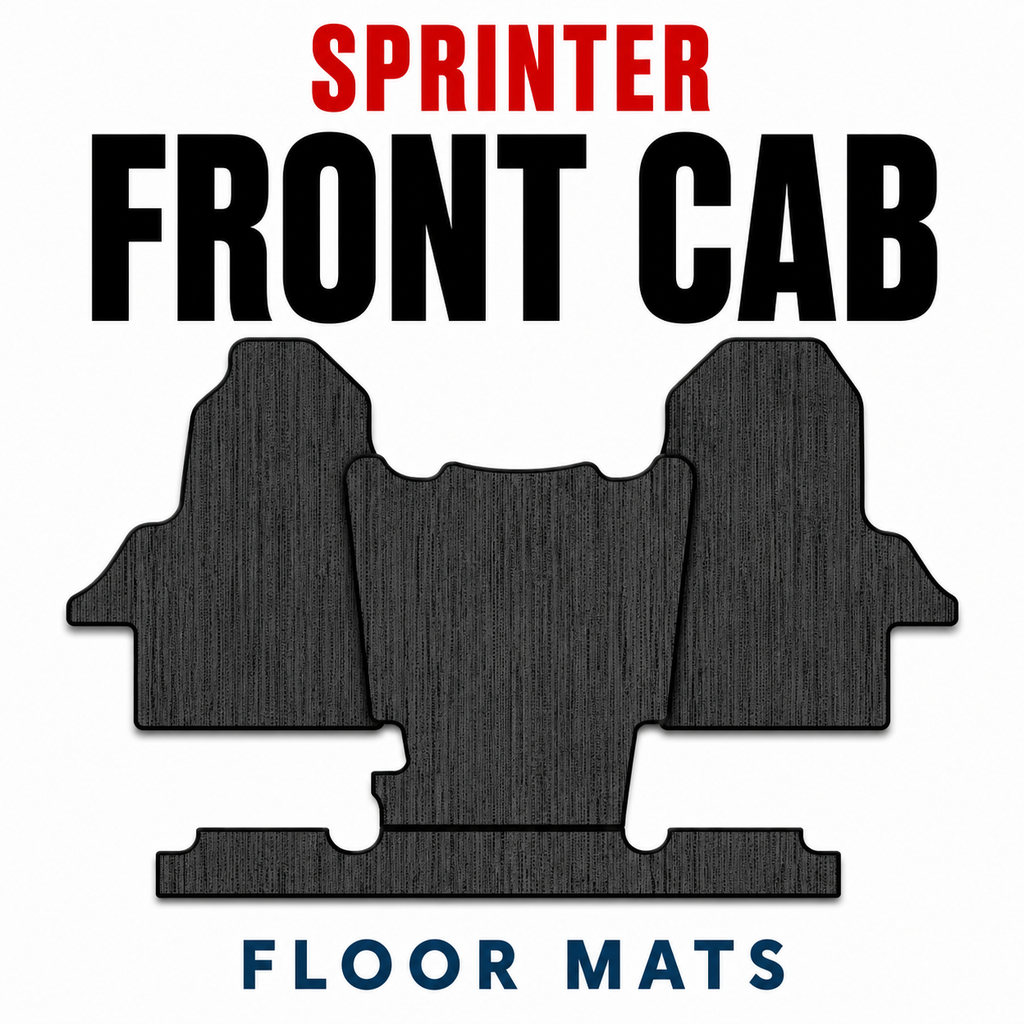 Front Cab Floor Mats