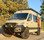 Running Boards - 3-Piece Set for Sprinters