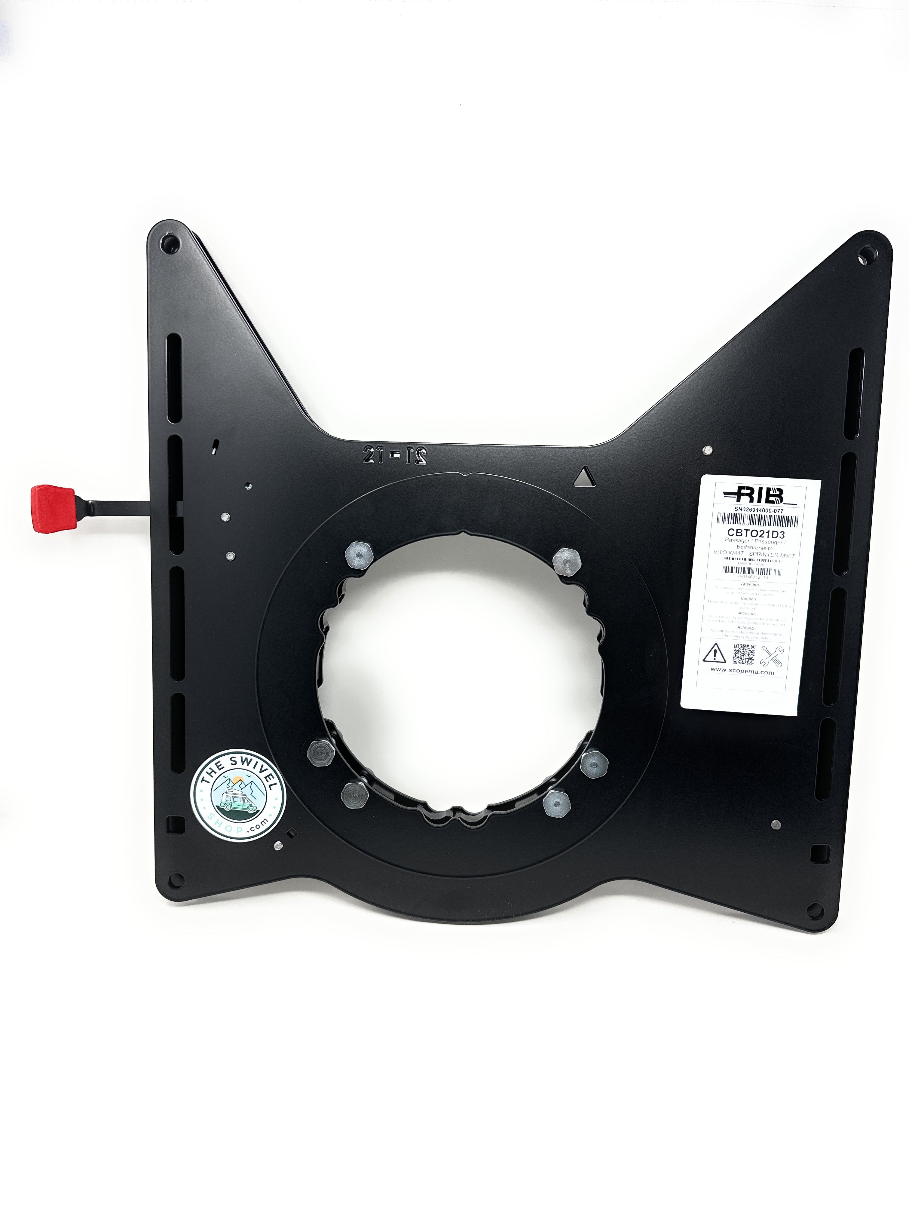 CLEARANCE - Mercedes Sprinter Scopema Seat Swivels (2019-Current)