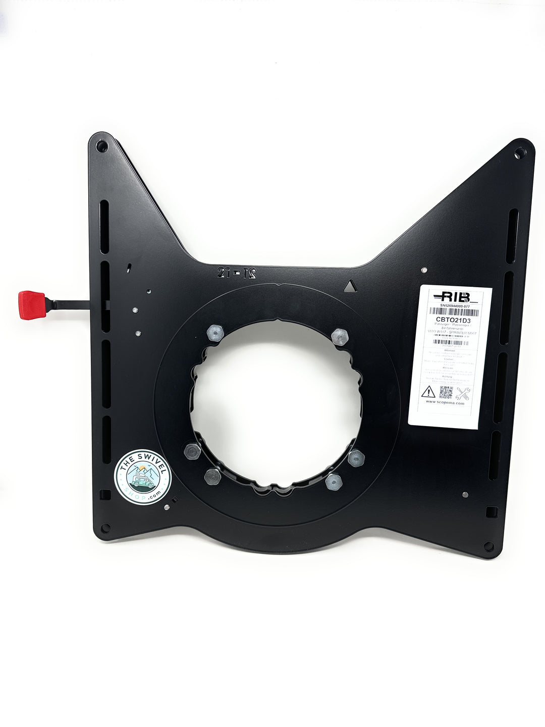 CLEARANCE - Mercedes Sprinter Scopema Seat Swivels (2019-Current)