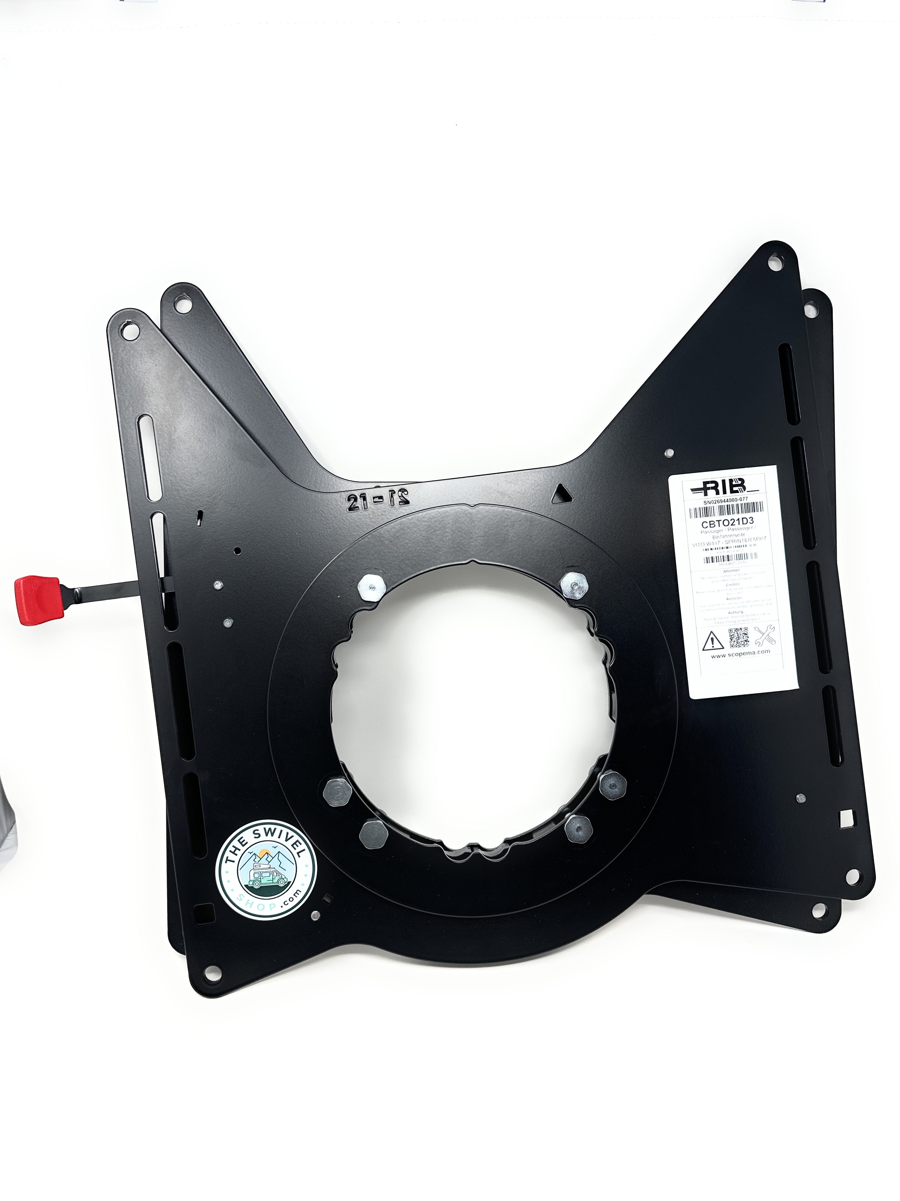 Mercedes Metris Scopema Seat Swivels (2015-Current)