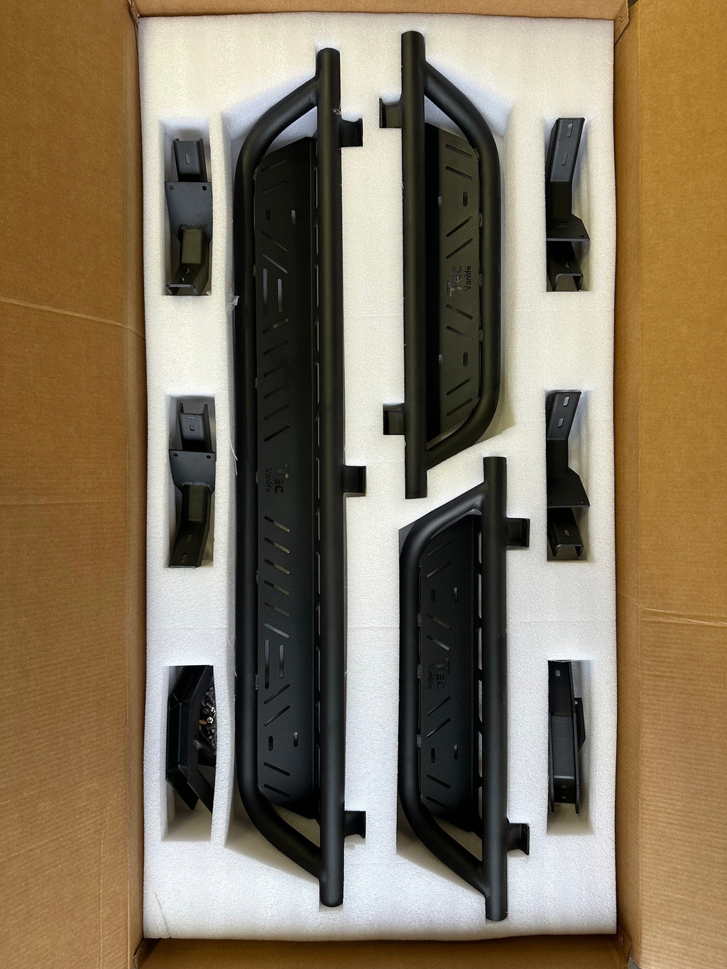 Sprinters Set Running Boards - 3-Piece Set for Sprinters – The Swivel Shop