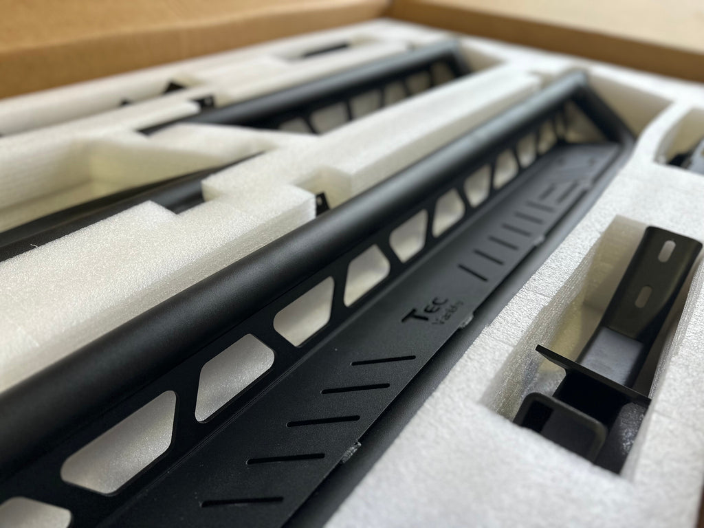 Sprinters Set Running Boards - 3-Piece Set for Sprinters – The Swivel Shop