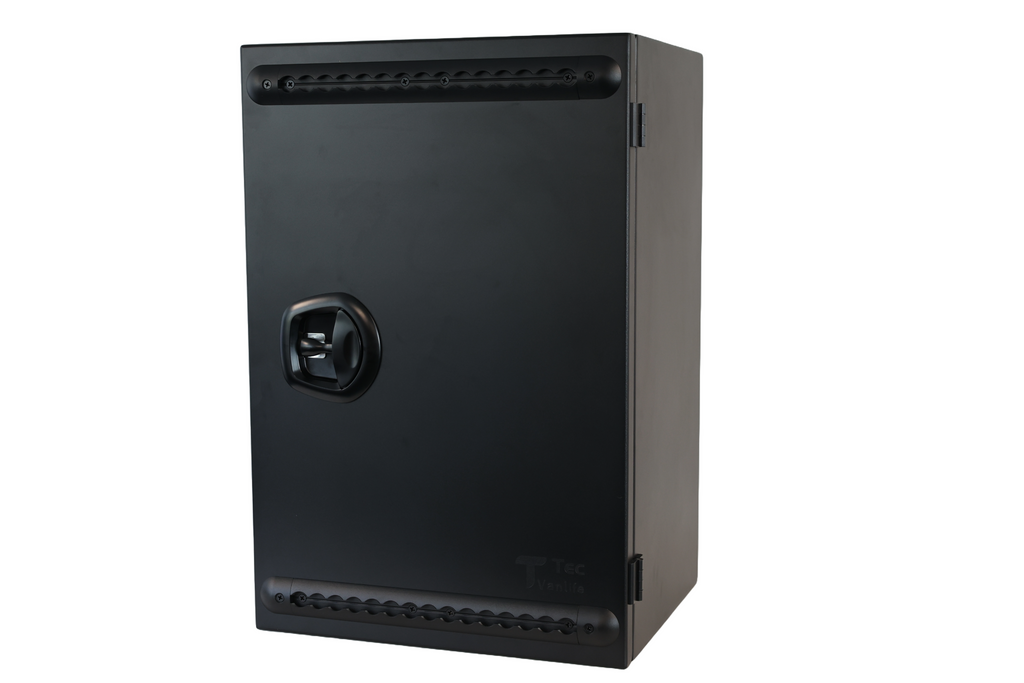 Aluminum Storage Box - Venti | Camper Van Storage