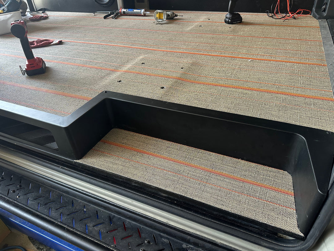 2008+ Sprinter Sliding Door Storage Step