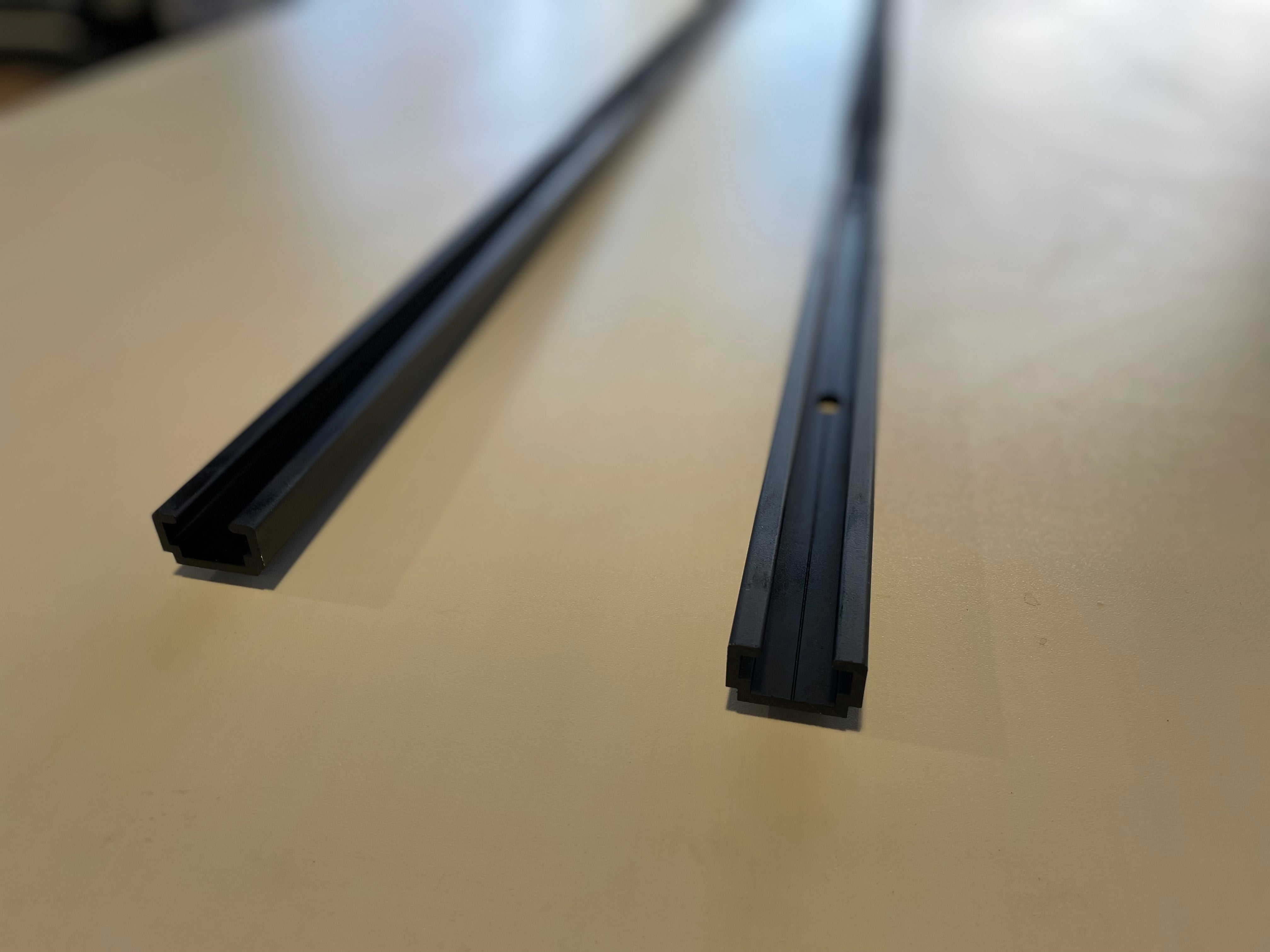 Sprinter Roof Rails / Roof Tracks | BLACK