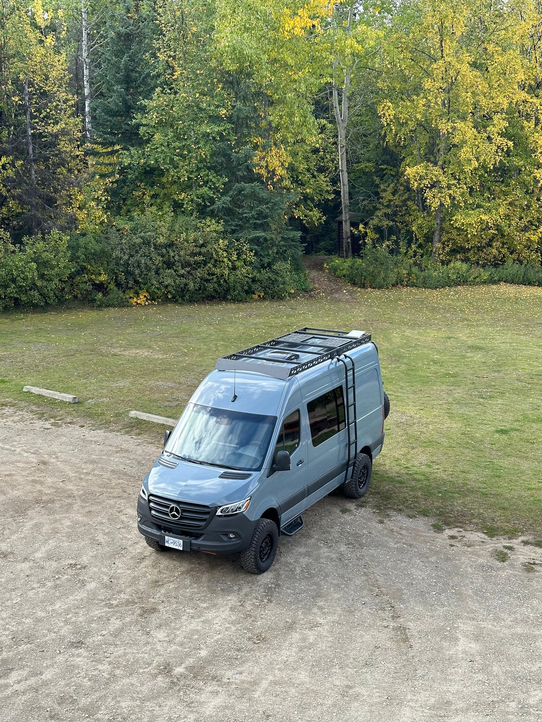 Sprinter Modular Roof Rack