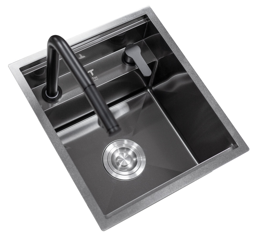 Space-Saving Camper Van/Truck RV Sink