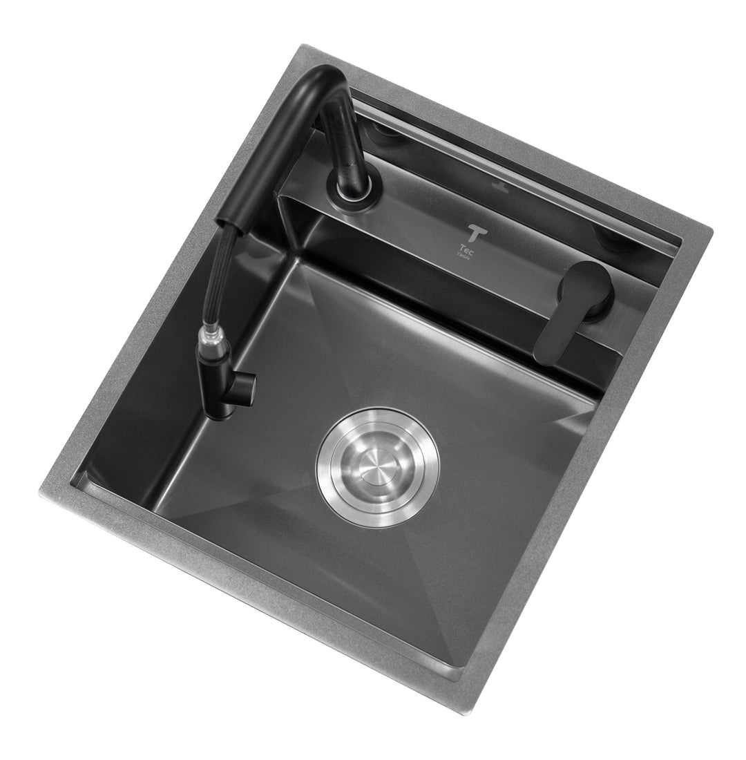 Space-Saving Camper Van/Truck RV Sink