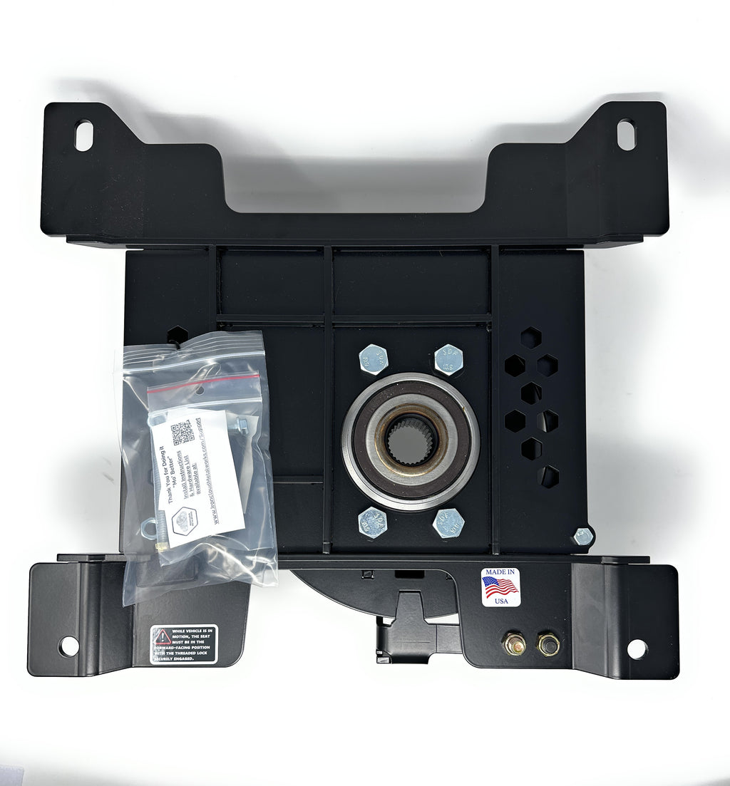 Chevy Express/GMC Savana/GMC Savana Express Seat Swivel (1996-Current)