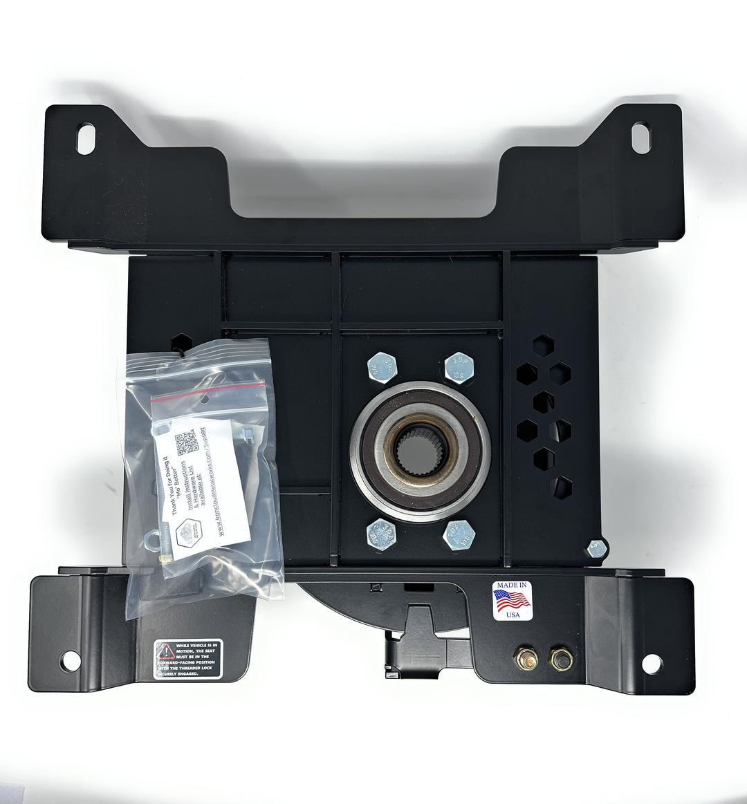 Chevy Express/GMC Savana/GMC Savana Express Seat Swivel (1996-Current)