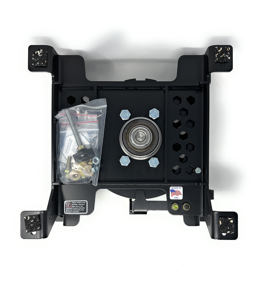 Chevy Astro/GMC Safari Seat Swivels (1995-2005)