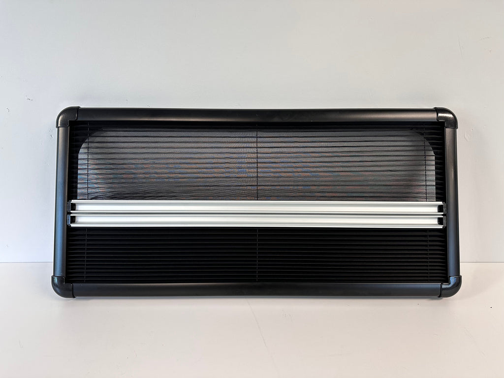 Glass & Acrylic Dual Pane Camper Window /27.56"x11.81" (700x300mm)