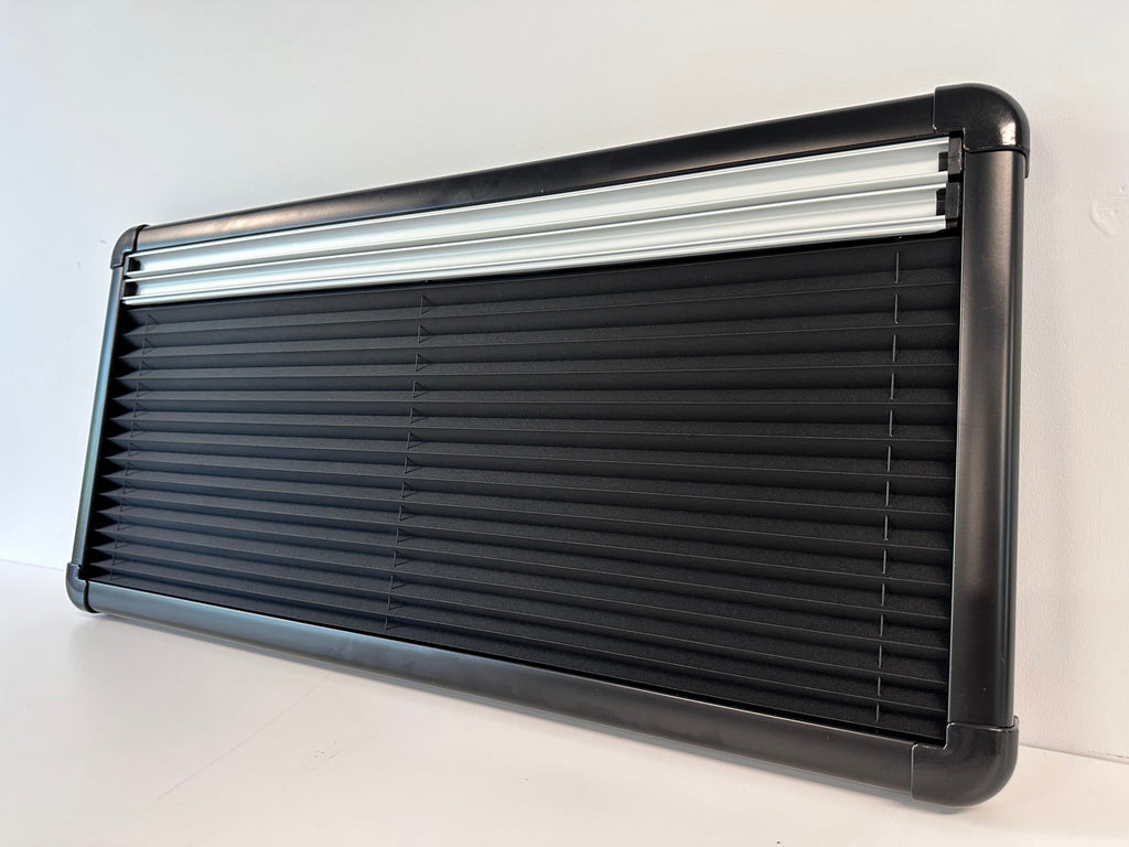 Glass & Acrylic Dual Pane Camper Window /27.56"x11.81" (700x300mm)