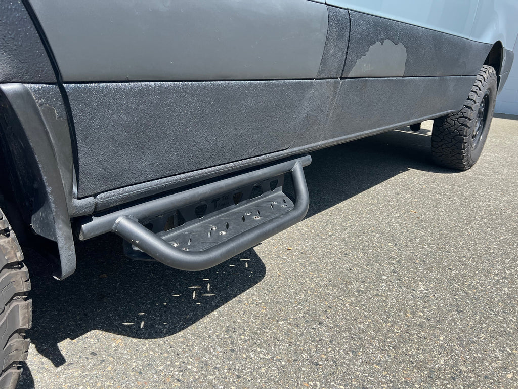 Running Boards - 3-Piece Set for Sprinters