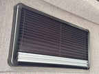 Glass & Acrylic Dual Pane Camper Window /27.56"x11.81" (700x300mm)