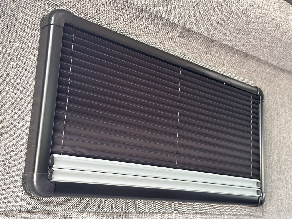 Glass & Acrylic Dual Pane Camper Window / 35.43" x 17.71" (900mm X 450mm)