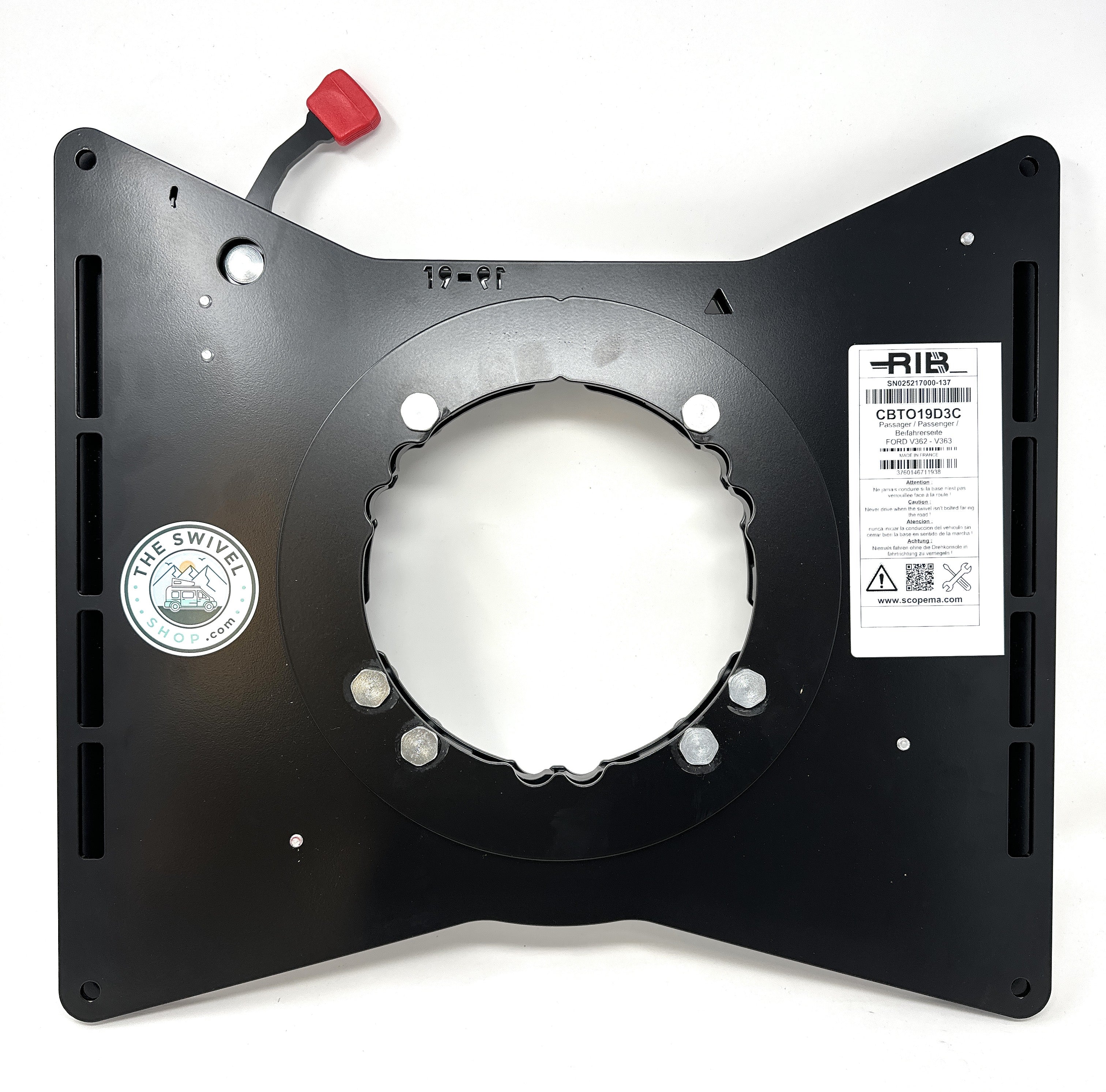 NEW Ford Transit Scopema Seat Swivel (2013+)