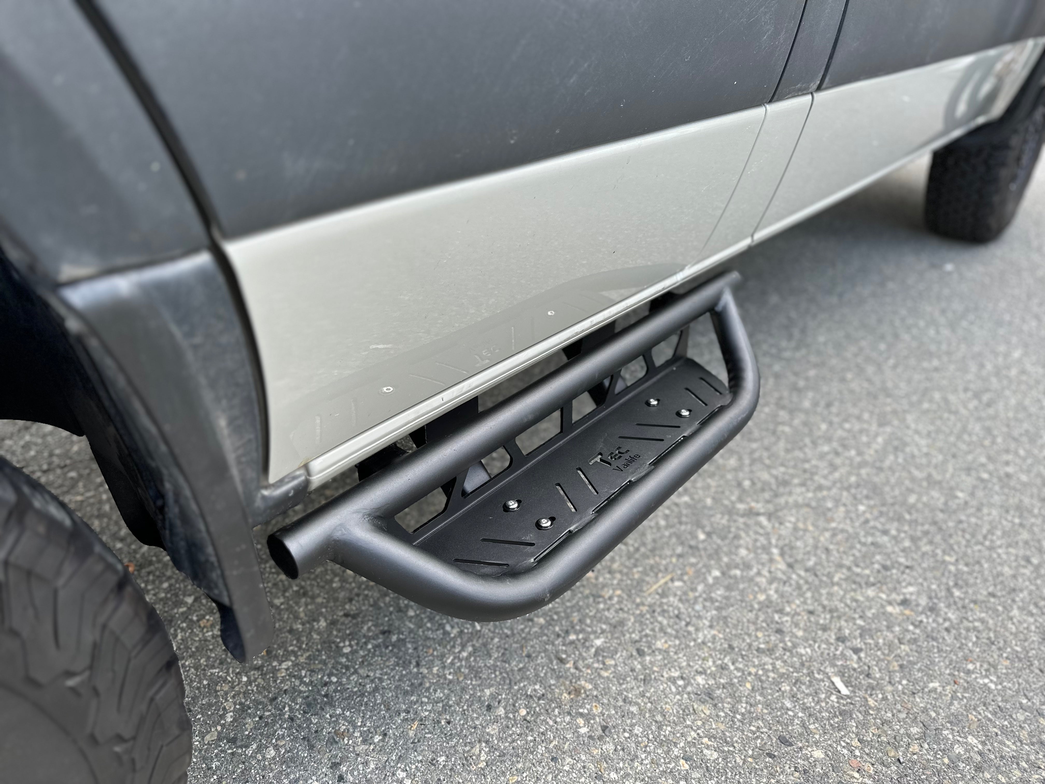 Tec Vanlife Drop Down Running Board for Sprinters