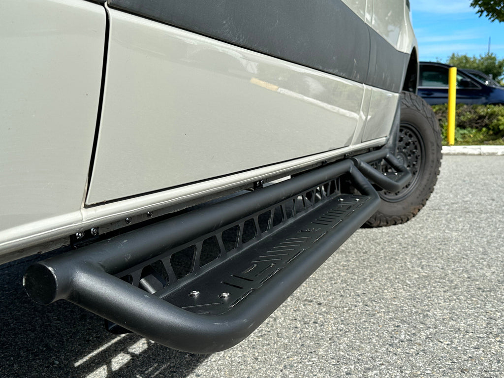 Running Boards - 3-Piece Set for Sprinters