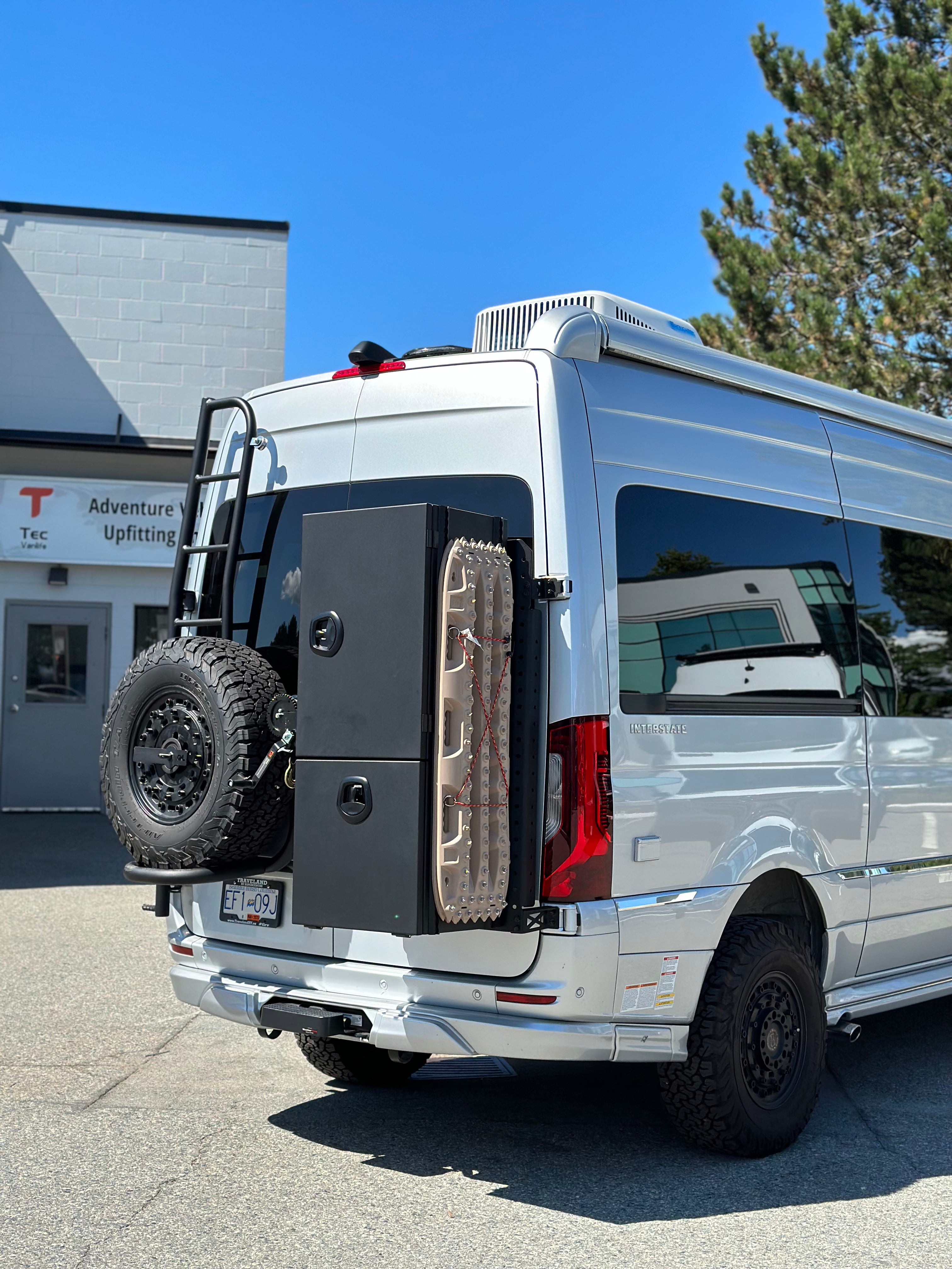 Aluminum Storage Box - Grande | Camper Van Storage