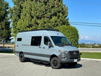 Running Boards - 3-Piece Set for Sprinters