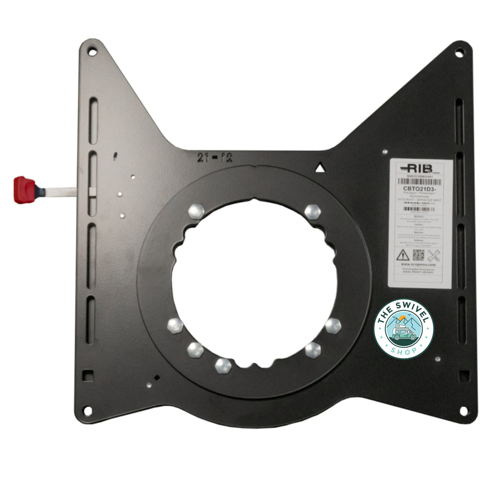 NEW Scopema V3 Seat Swivels for Mercedes Sprinter (2007-2018)