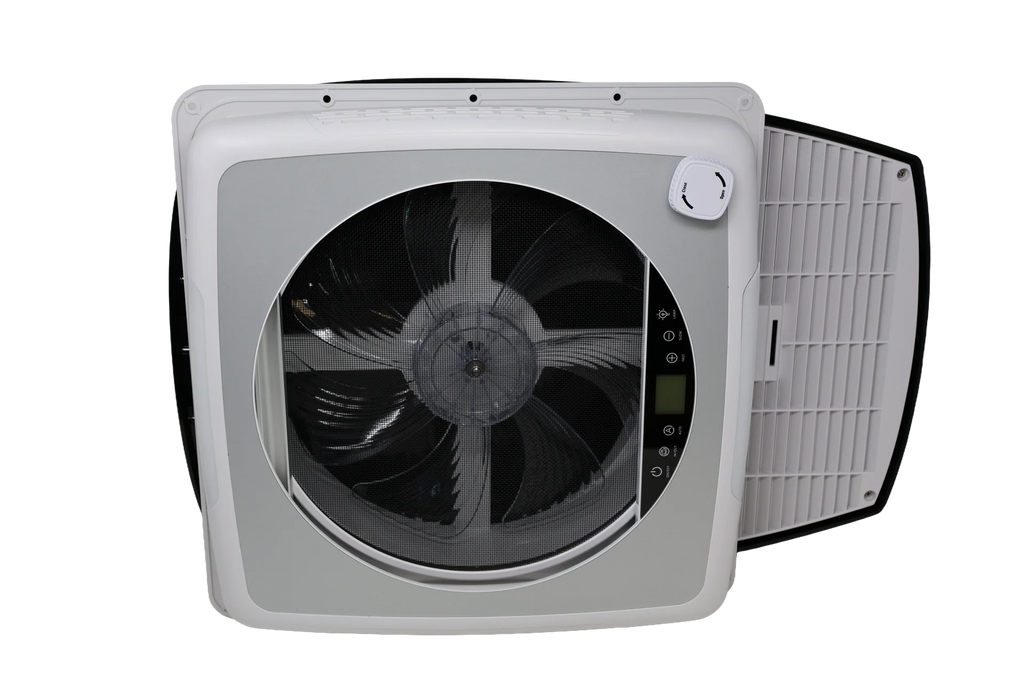 ProBreeze Vent System Brushless Roof Fan - White Interior