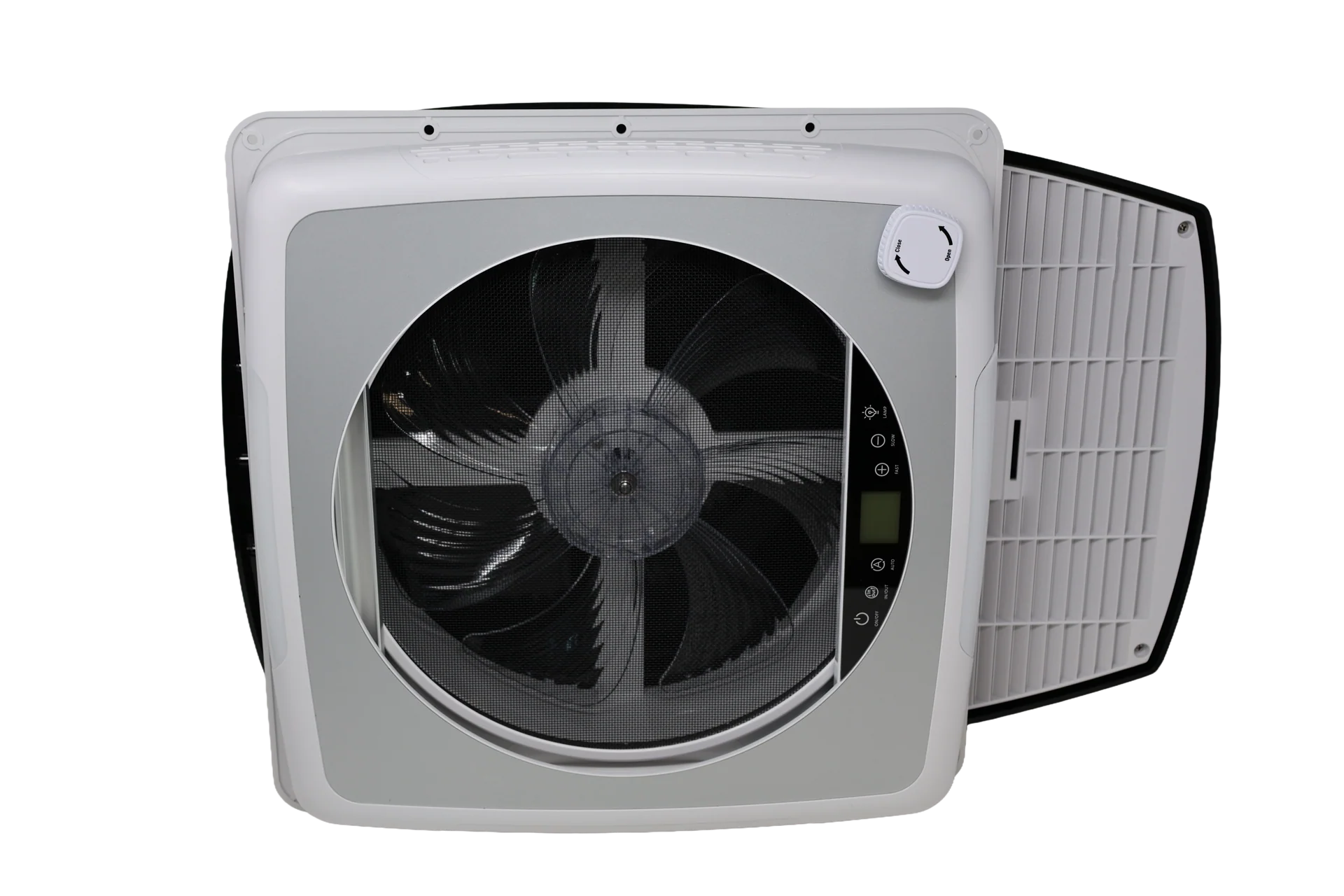ProBreeze Vent System Brushless Roof Fan - White Interior
