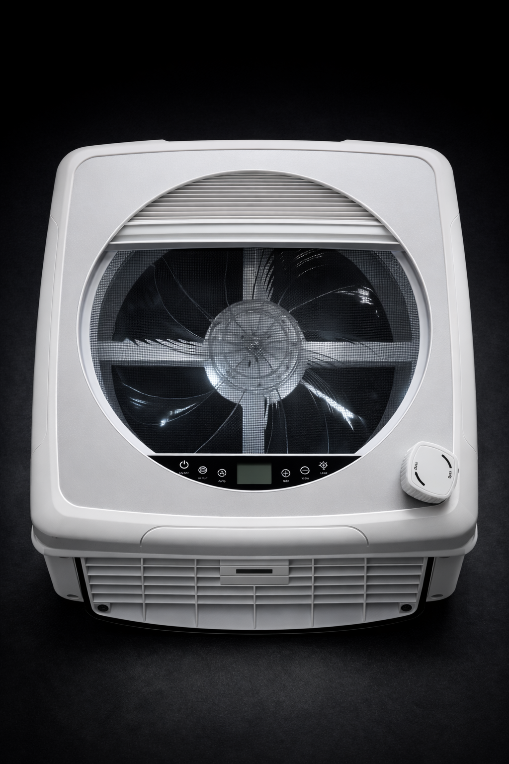 ProBreeze Vent System Brushless Roof Fan -  White Interior Promo