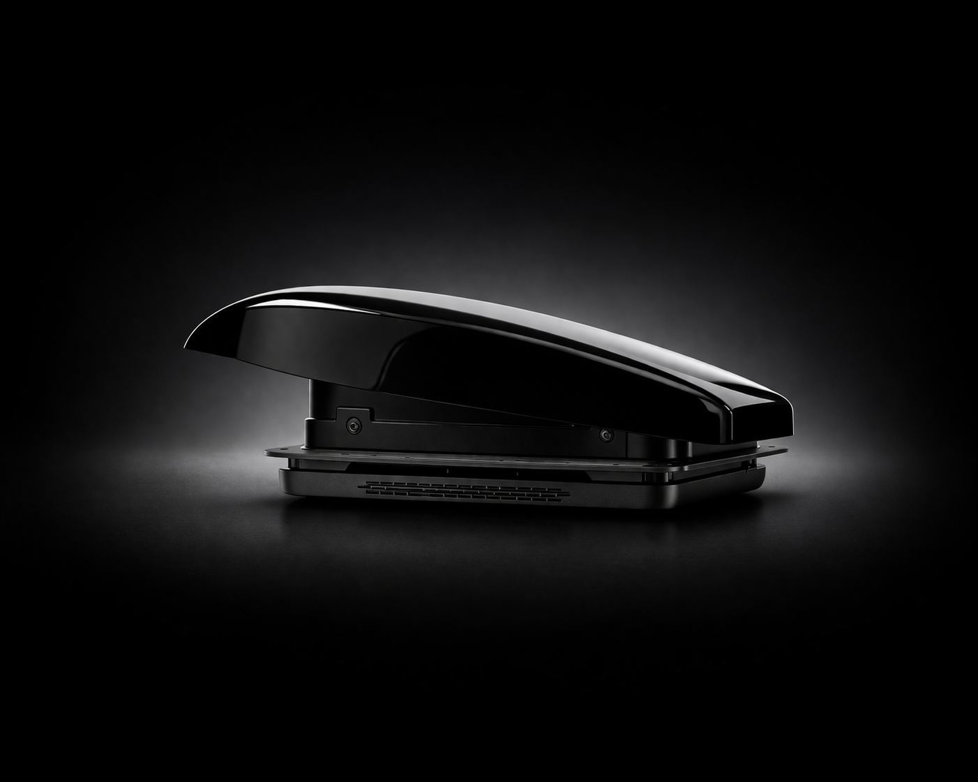 ProBreeze Vent System Brushless Roof Fan - Black promo glow