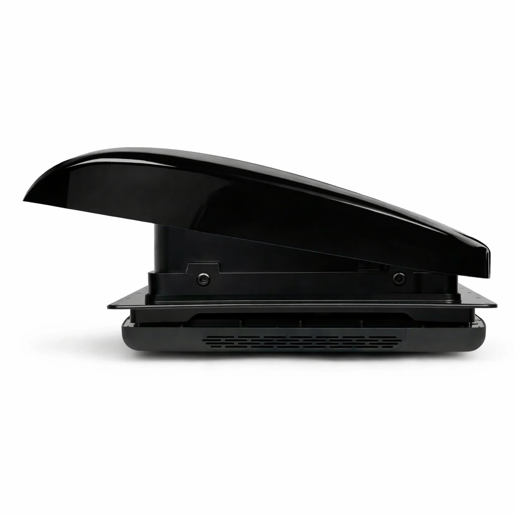 ProBreeze Vent System Brushless Roof Fan - Black top | Black interrior
