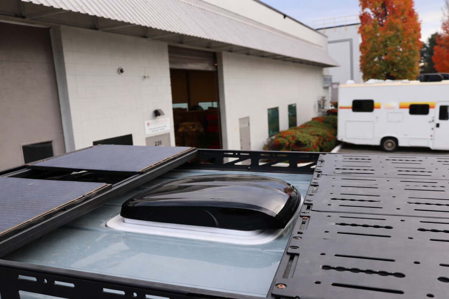 ProBreeze Brushless Roof Fan – Quiet 14" Maxxair Replacement for Camper Vans