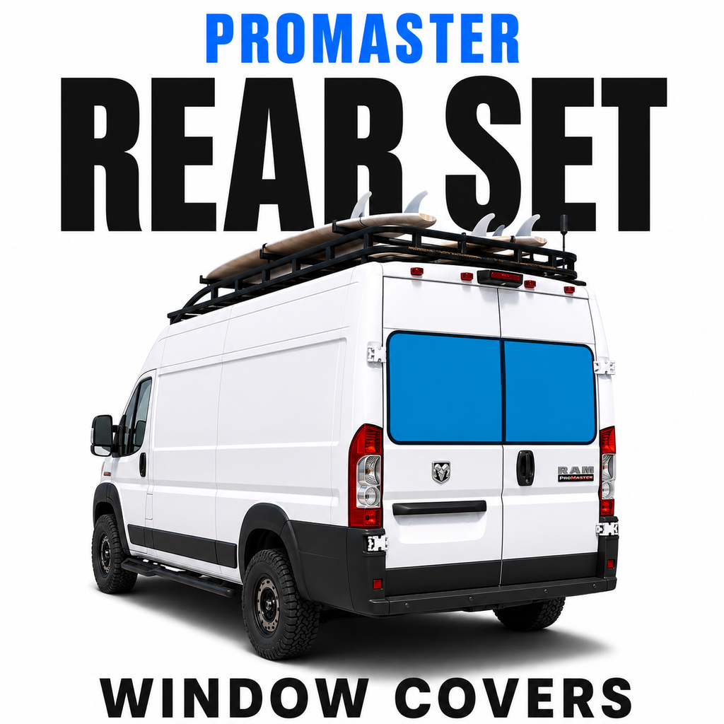 Rear Window Cover Set