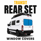 Rear Window Cover Set