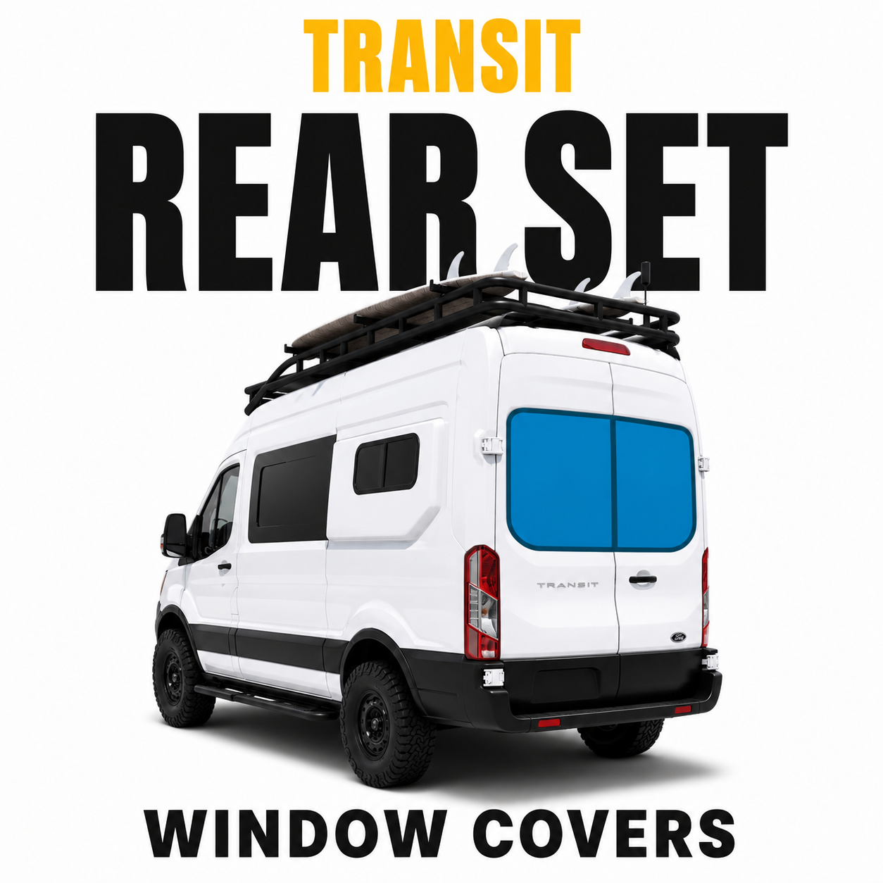 Rear Window Cover Set