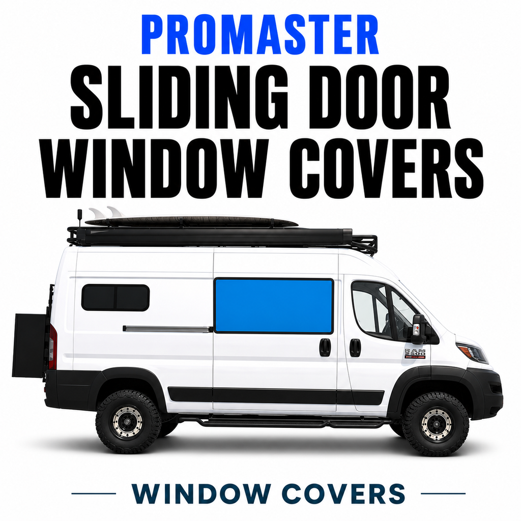 Sliding Door Window Cover