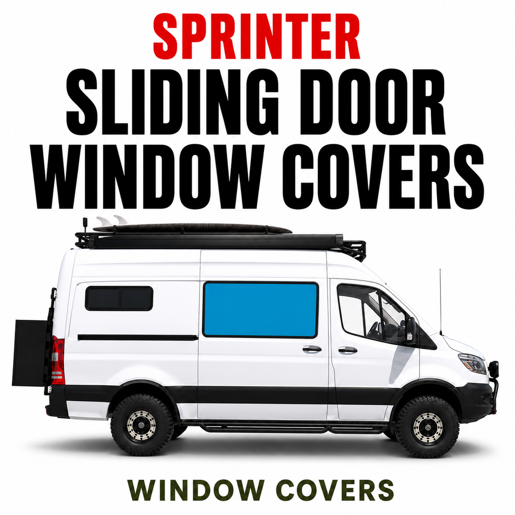 Sliding Door Window Cover