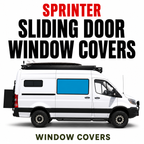 Sliding Door Window Cover