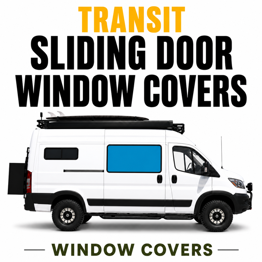 Sliding Door Window Cover