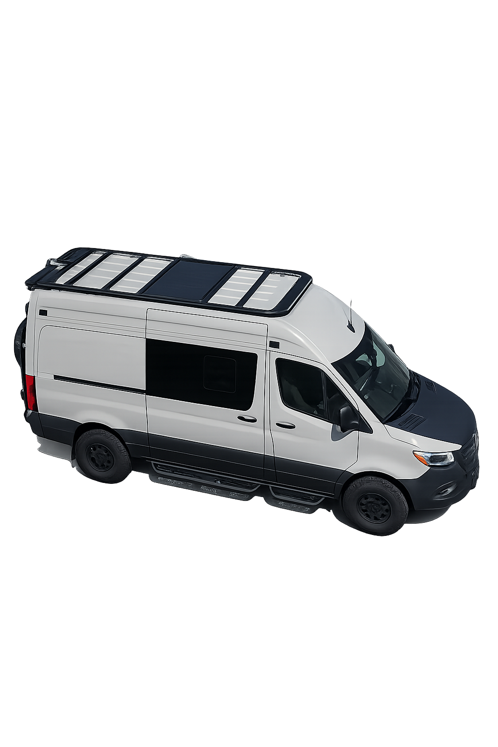 Roamlabx EDGE Roof Rack – Sprinter Low Profile Rack