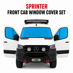 Sprinter Front Cab Window Cover Set