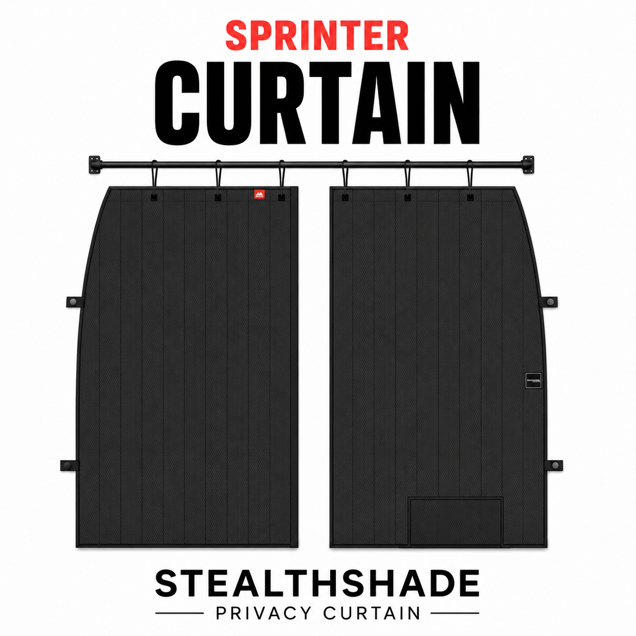 StealthShade Privacy Curtain