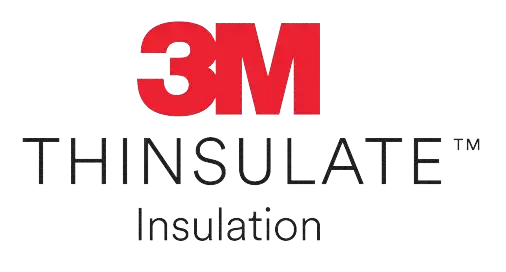 3M Thinsulate Insulation logo on a white background