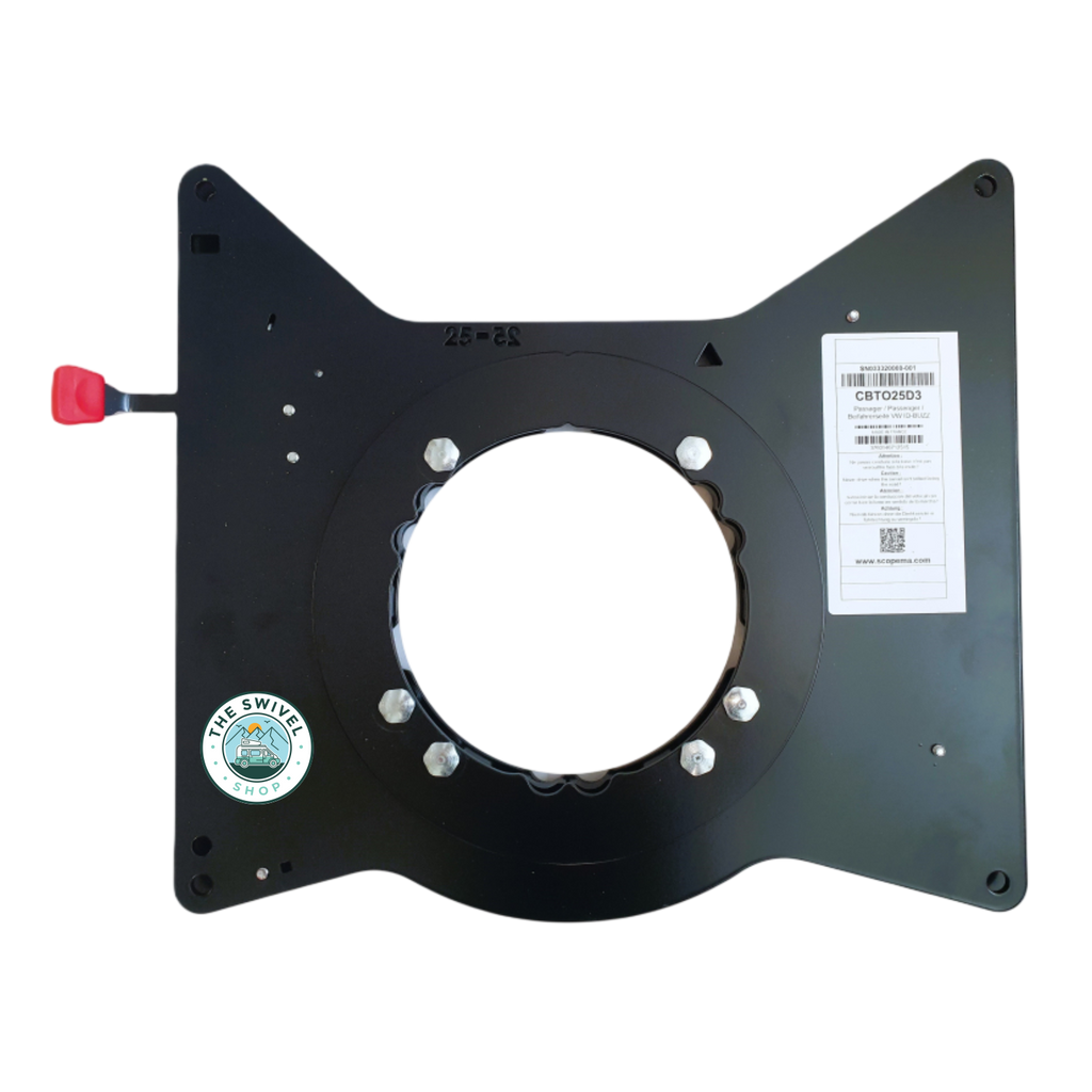 Scopema Seat Swivel For Volkswagen ID Buzz (2025-Current)