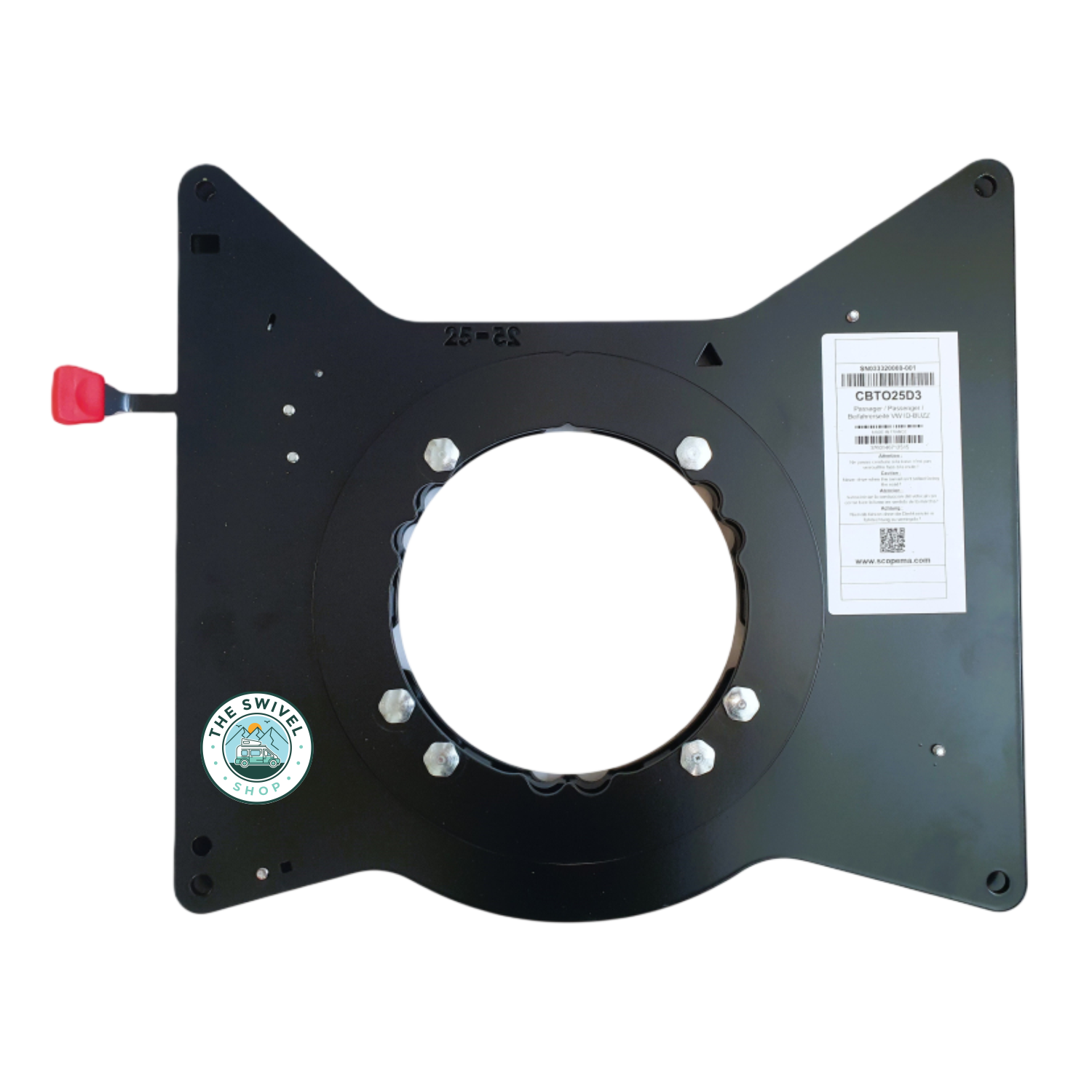 Scopema Seat Swivel For Volkswagen ID Buzz (2025-Current)